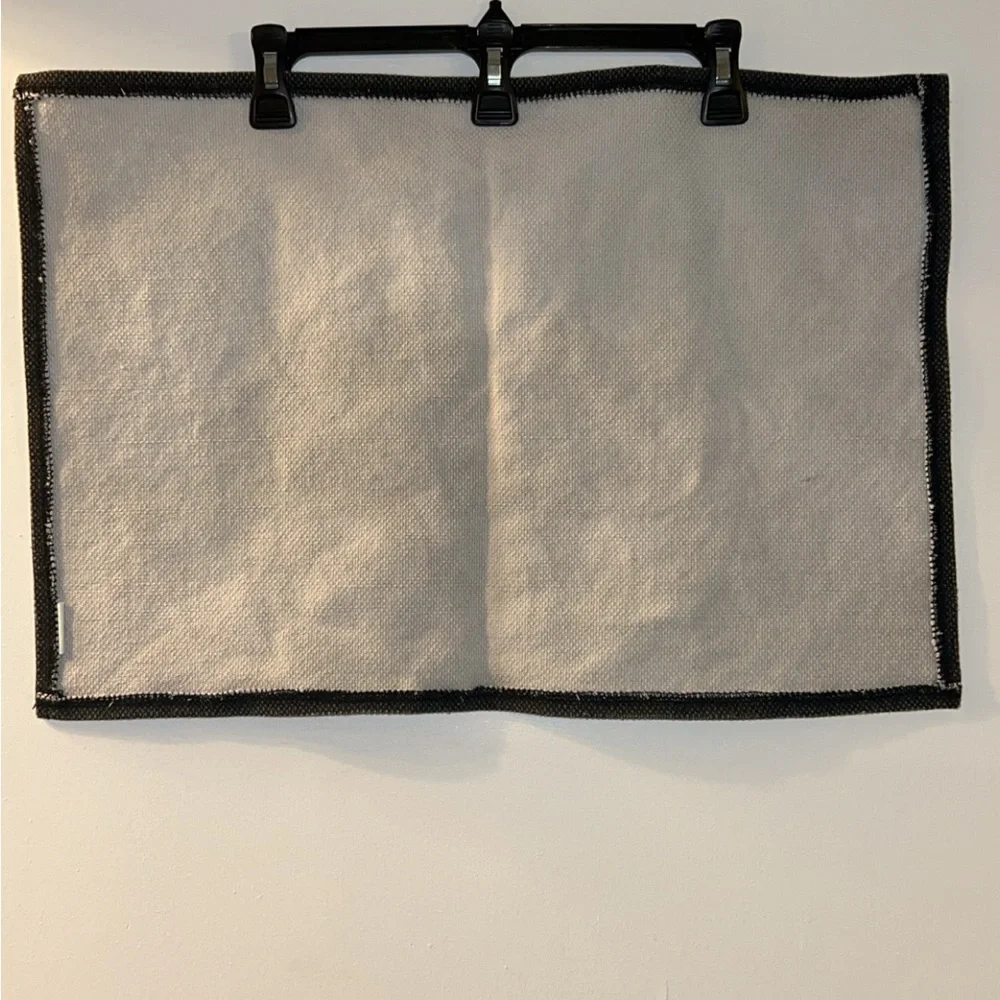 Mat/rug for laundry room, great decor to spice up laundry room